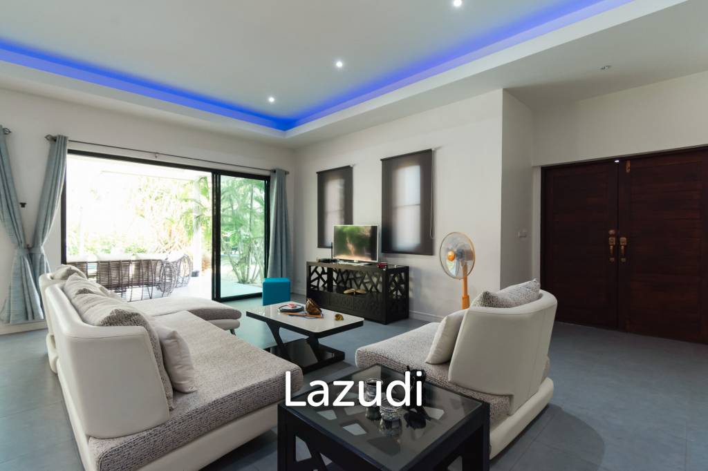 Вилла 1,072 кв.м. 3 Кровать 3 Ванна