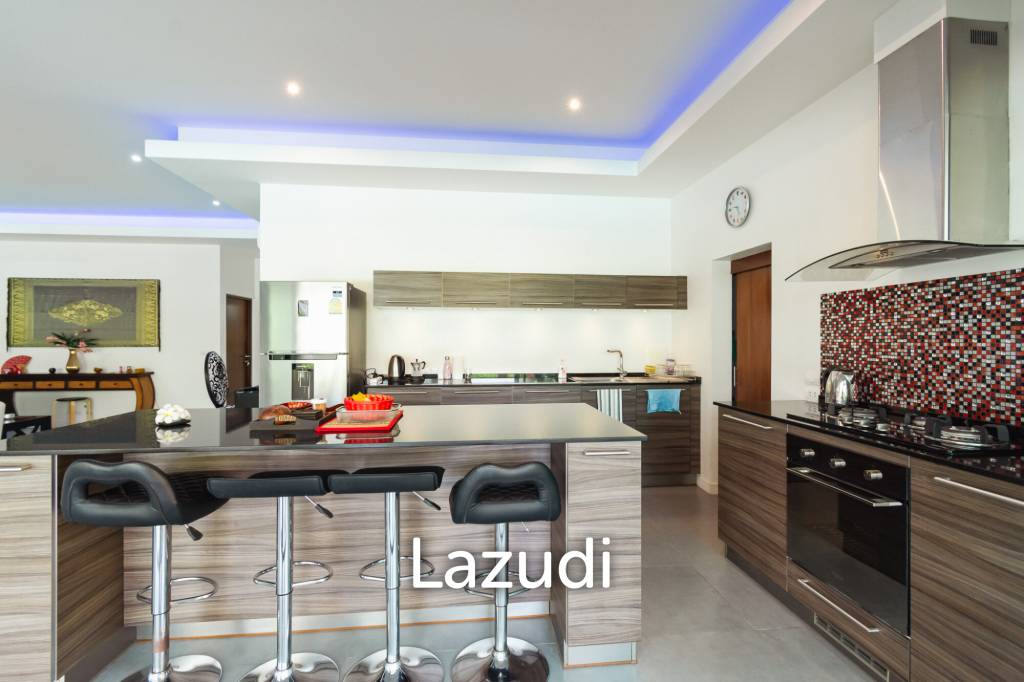 Вилла 1,072 кв.м. 3 Кровать 3 Ванна