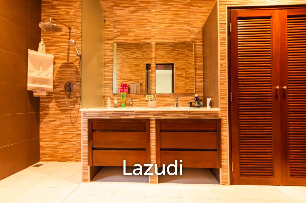 Вилла 1,072 кв.м. 3 Кровать 3 Ванна