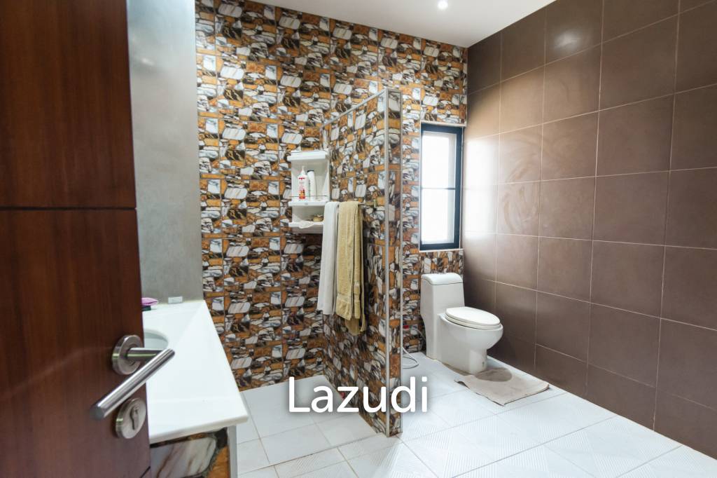 Вилла 1,072 кв.м. 3 Кровать 3 Ванна