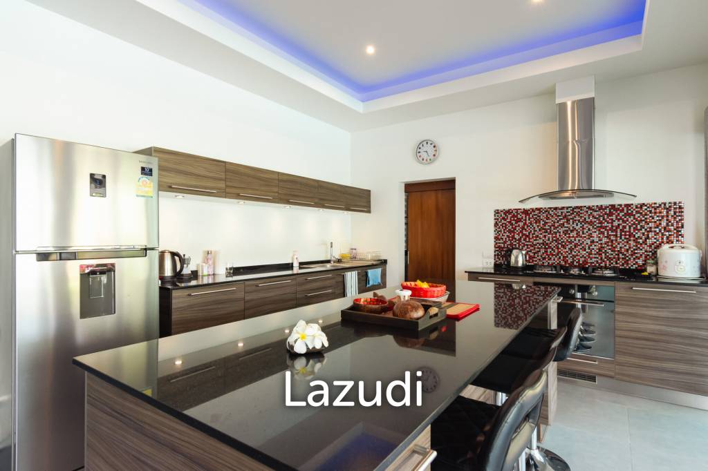 Вилла 1,072 кв.м. 3 Кровать 3 Ванна