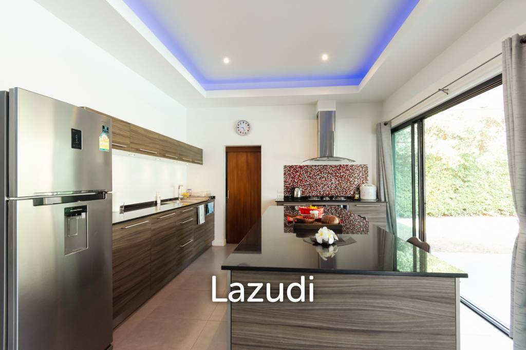 Вилла 1,072 кв.м. 3 Кровать 3 Ванна