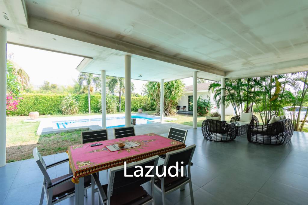 Вилла 1,072 кв.м. 3 Кровать 3 Ванна