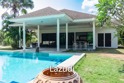 GROVE RESIDENCES : Great design 3 bed pool villa on large land plot