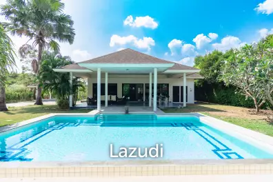 GROVE RESIDENCES : Great design 3 bed pool villa on large land plot