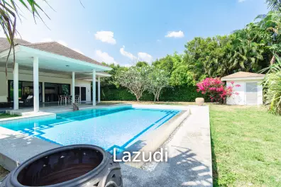 GROVE RESIDENCES : Great design 3 bed pool villa on large land plot