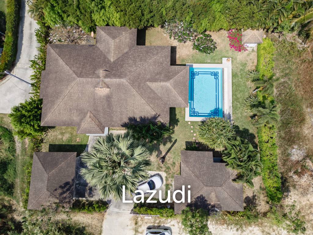 Вилла 1,072 кв.м. 3 Кровать 3 Ванна