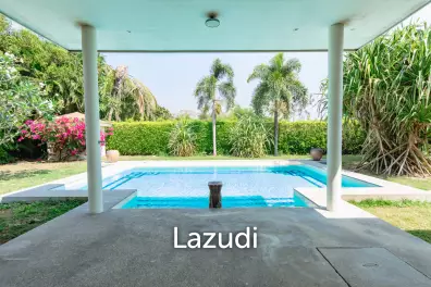 GROVE RESIDENCES : Great design 3 bed pool villa on large land plot