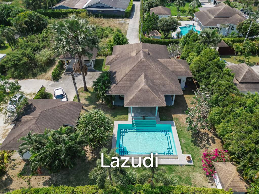 Вилла 1,072 кв.м. 3 Кровать 3 Ванна