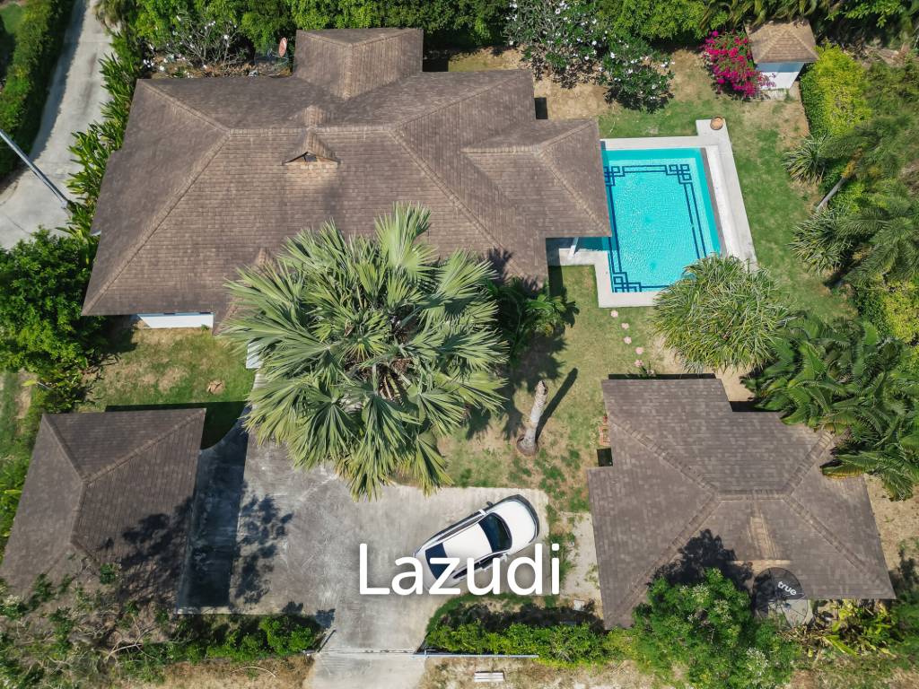 Вилла 1,072 кв.м. 3 Кровать 3 Ванна