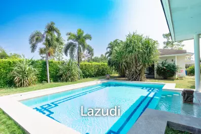 GROVE RESIDENCES : Great design 3 bed pool villa on large land plot
