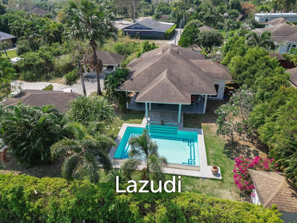 Вилла 1,072 кв.м. 3 Кровать 3 Ванна