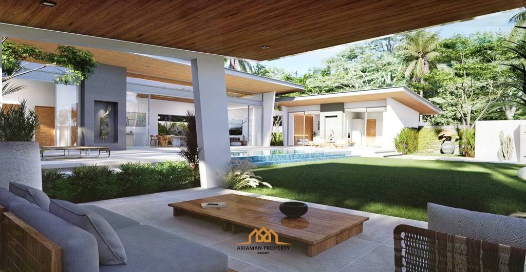 Spectacular 3-Bed Bali Style Garden Villa