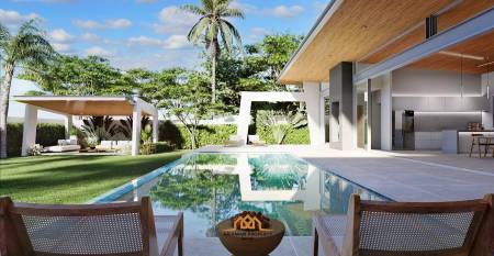 Spectacular 3-Bed Bali Style Garden Villa