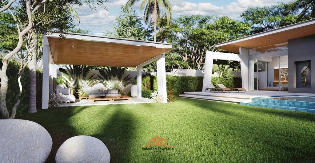 Spectacular 3-Bed Bali Style Garden Villa