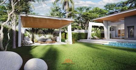 Spectacular 3-Bed Bali Style Garden Villa