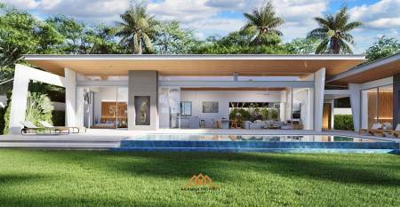 Spectacular 3-Bed Bali Style Garden Villa