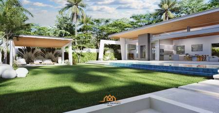 Spectacular 3-Bed Bali Style Garden Villa