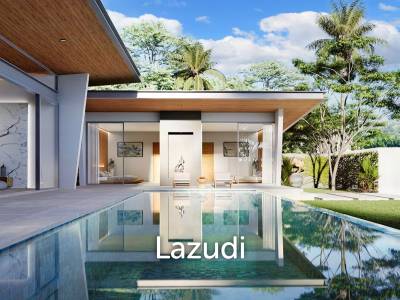 3-Bed Bali Style Villa in Samui