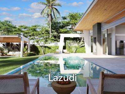 3-Bed Bali Style Villa in Samui