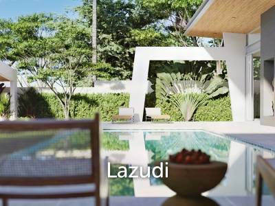 3-Bed Bali Style Villa in Samui