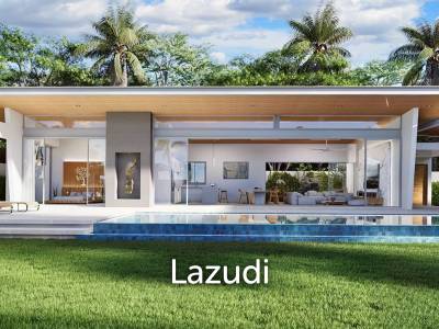 3-Bed Bali Style Villa in Samui