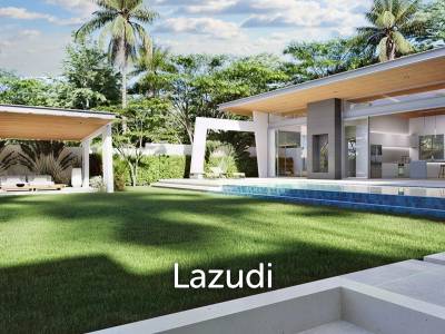 3-Bed Bali Style Villa in Samui
