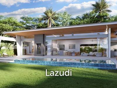 3-Bed Bali Style Villa in Samui
