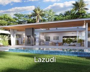 3-Bed Bali Style Villa in Samui