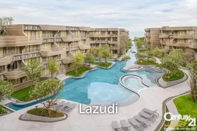 2 Bed Beachfront Condo with Sea View
