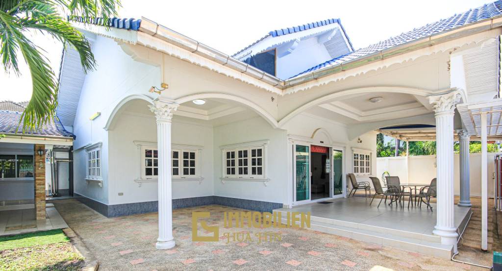 Freestanding 4 Bedroom House For Rent - Hua Hin Soi 70