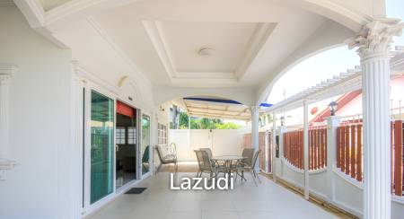 Freestanding 4 Bedroom House For Rent - Hua Hin Soi 70