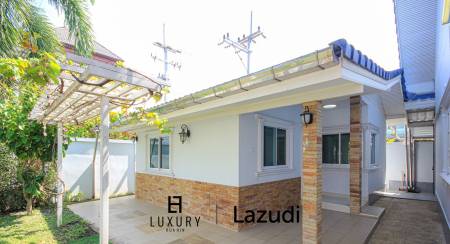 Freestanding 4 Bedroom House For Rent - Hua Hin Soi 70