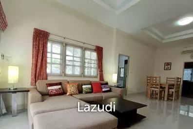 Freestanding 4 Bedroom House For Rent - Hua Hin Soi 70