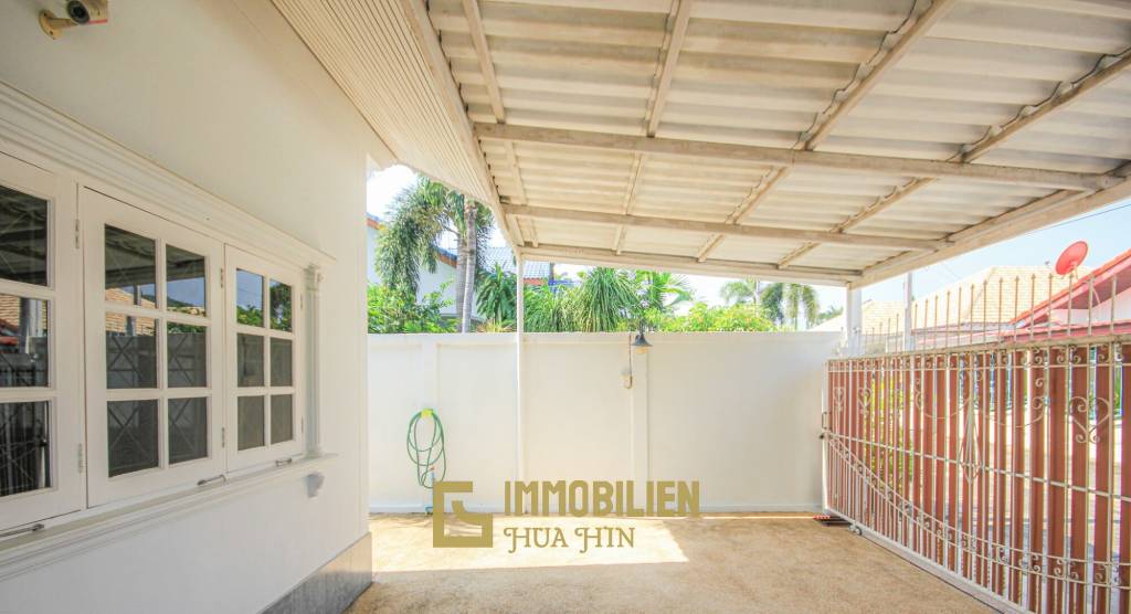 Freestanding 4 Bedroom House For Rent - Hua Hin Soi 70