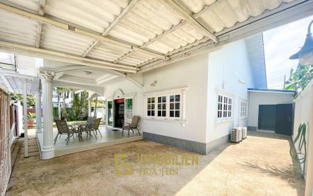 Freestanding 4 Bedroom House For Rent - Hua Hin Soi 70