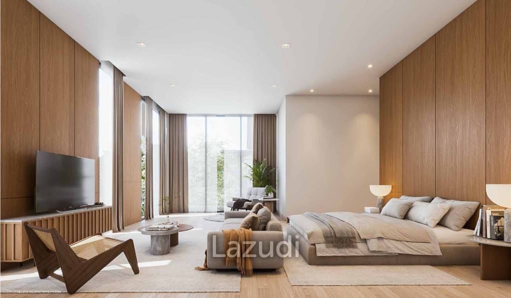 6 Bed 760 SQ.M Highland Park Pool Villa