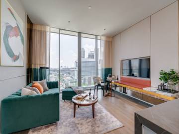 1 Bed 1 Bath 60.49 SQ.M. Kraam Sukhumvit 26