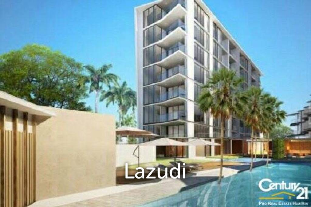 56 Sqm 1 Bed 1 Bath Condominium For Sale