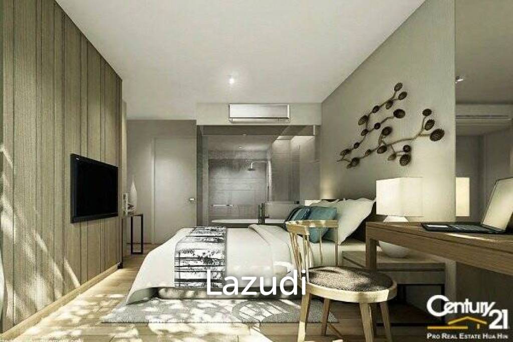 56 Sqm 1 Bed 1 Bath Condominium For Sale