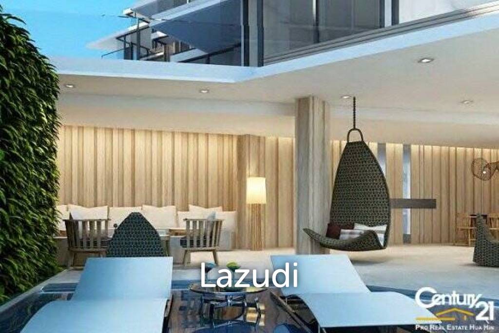 56 Sqm 1 Bed 1 Bath Condominium For Sale