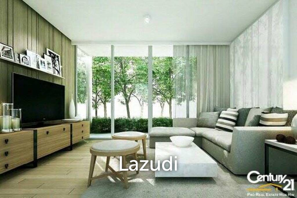 56 Sqm 1 Bed 1 Bath Condominium For Sale