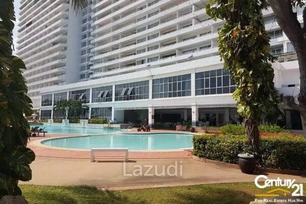 1 Bed Beachfront Condo