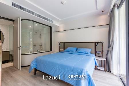 INTERCONTINENTAL RESIDENCES :  Luxury 2 Bed  Pool Access Beachfront condo