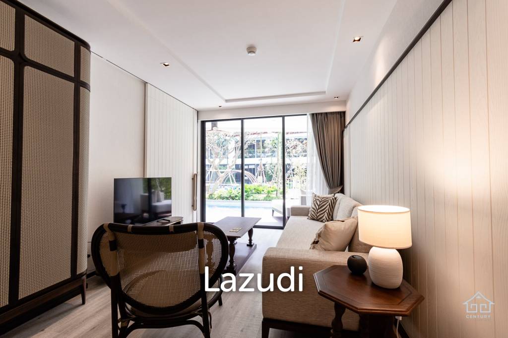 INTERCONTINENTAL RESIDENCES :  Luxury 2 Bed  Pool Access Beachfront condo