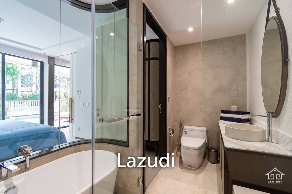 INTERCONTINENTAL RESIDENCES :  Luxury 2 Bed  Pool Access Beachfront condo