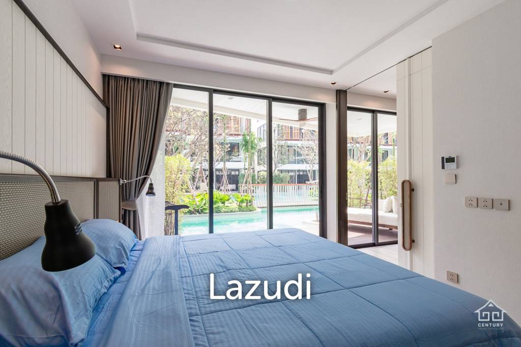 INTERCONTINENTAL RESIDENCES :  Luxury 2 Bed  Pool Access Beachfront condo