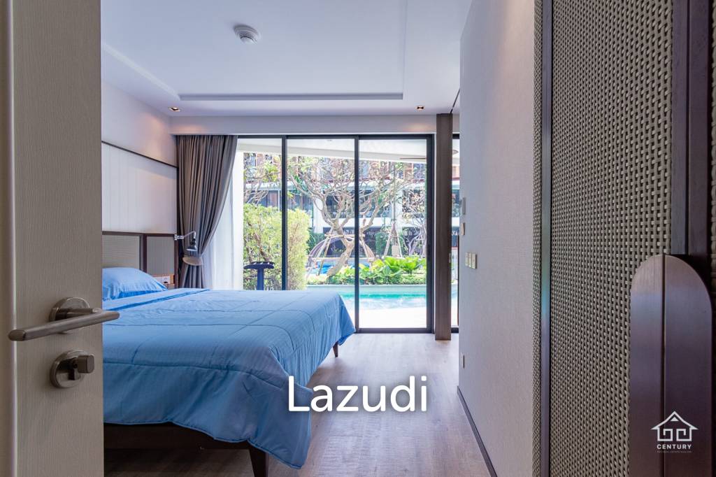 INTERCONTINENTAL RESIDENCES :  Luxury 2 Bed  Pool Access Beachfront condo