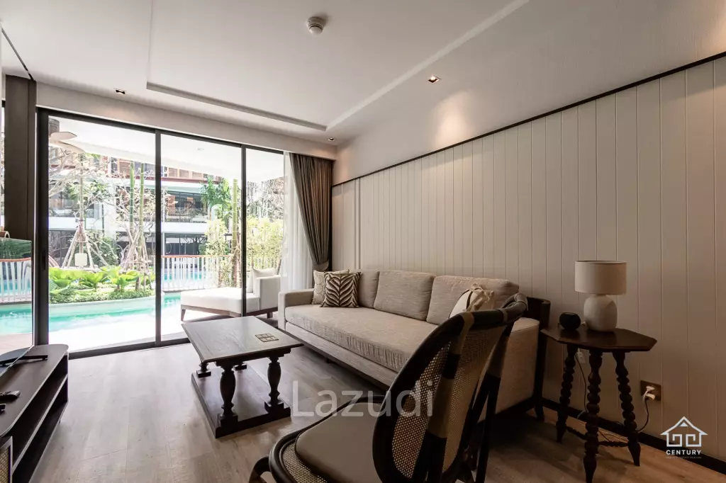 INTERCONTINENTAL RESIDENCES :  Luxury 2 Bed  Pool Access Beachfront condo