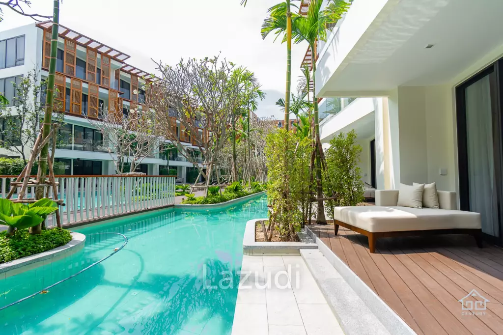 INTERCONTINENTAL RESIDENCES :  Luxury 2 Bed  Pool Access Beachfront condo